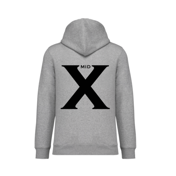 Midx grå hoodie