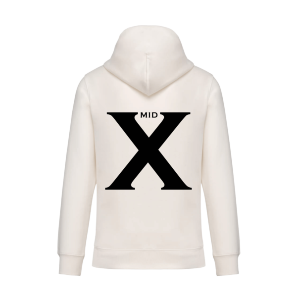 Midx vit hoodie