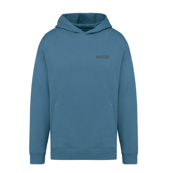 Midx blå hoodie