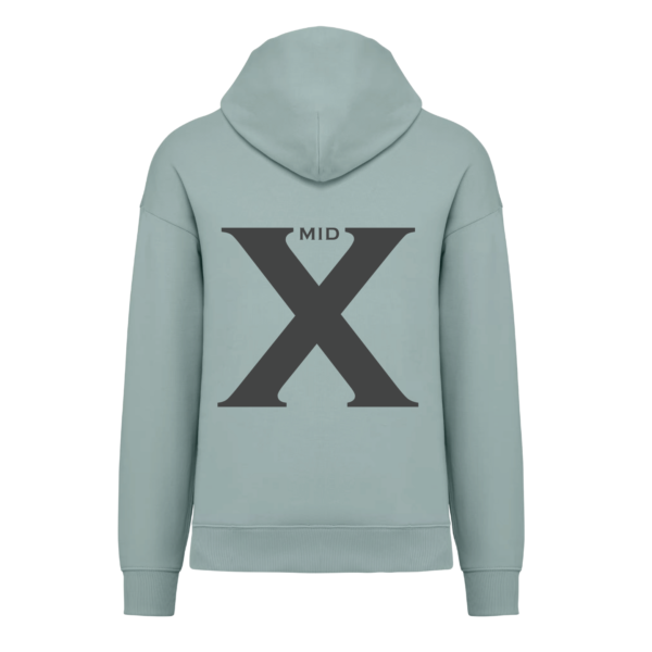 Midx petrol hoodie