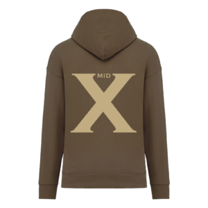 Midx brun hoodie