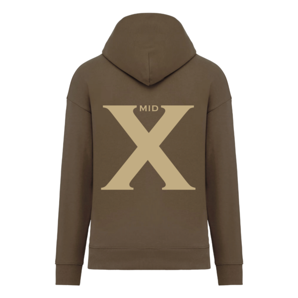 Midx brun hoodie