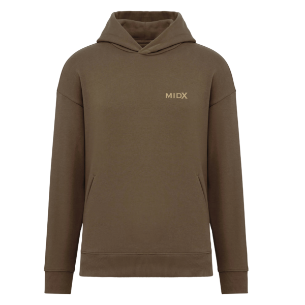 Midx brun hoodie